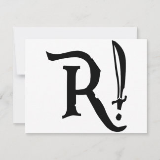 R! T-shirts piratas