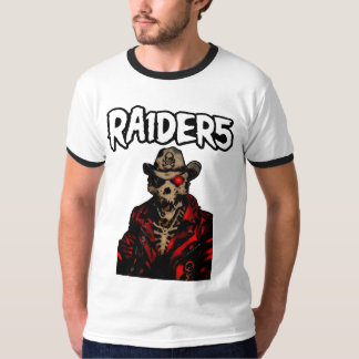 RA1DER5: A Camiseta Gráfica do Ciber-Vaquero