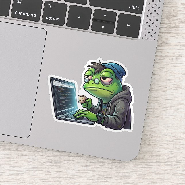 Rã Programadora Privada de Sono Adesivo de Codific (Detalhe)