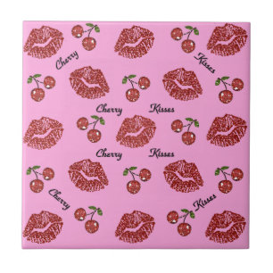 RAB Rockabilly Cherry Kisses a rosa