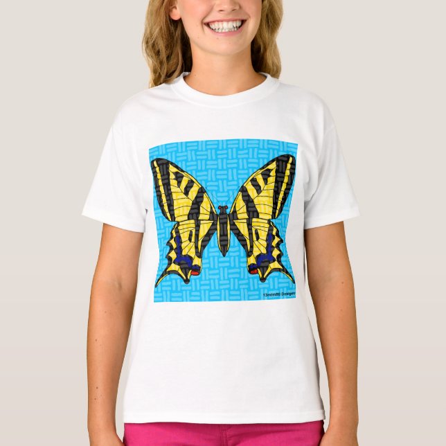Rabada (branca) - Camiseta Básica Feminina (Frente)