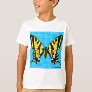 Rabada-de-andorinha (branco) - Camiseta masculina