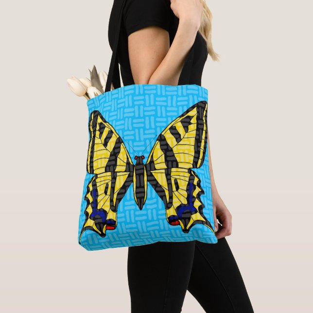 Rabada-de-andorinha (único) - Tote (Close Up)