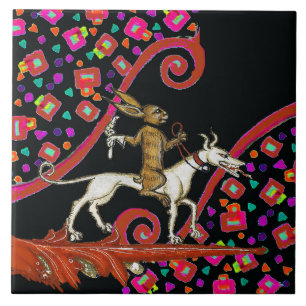 Rabbit BESTIAL MEDIEVAL ESTRANHO A Andar por Cacho