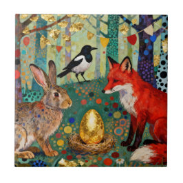 Rabbit, Magpie, Fox and “The Golden Goose Egg”