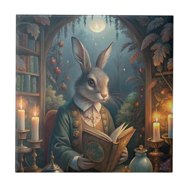 Rabbit Reading (Frente)