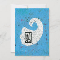 Rabbit Vê Um Cartão De Saudação Fantasma