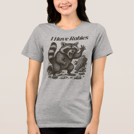 Rabid Raccoon Humor Sarcástico