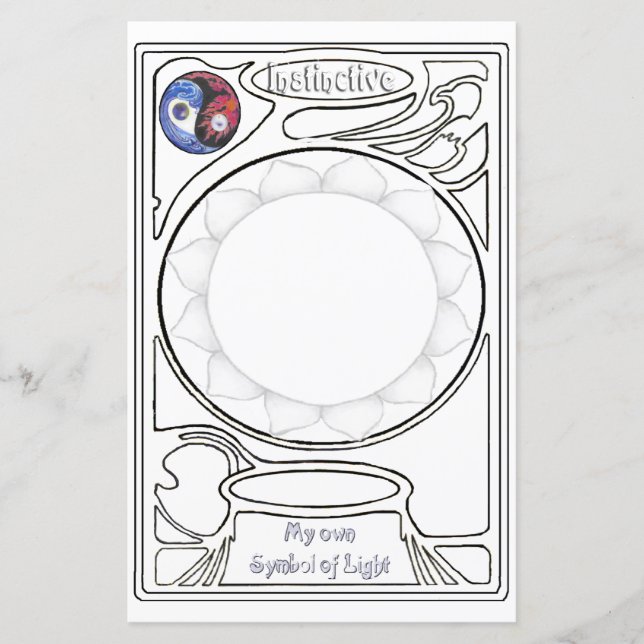 Rabiscar a Língua da Luz (Frente)