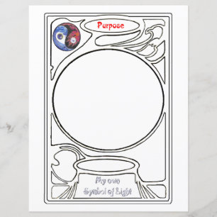 Rabiscar no símbolo da finalidade