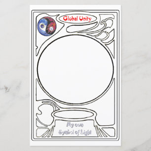 Rabiscar o símbolo da perseverança