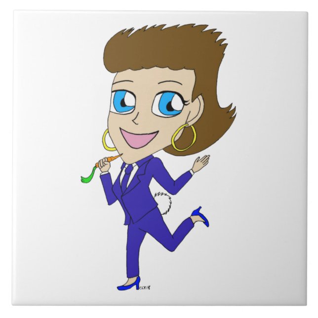 rabo de coelho chibi (Frente)