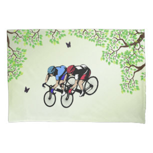 Raça de bicicleta do país