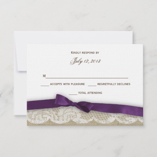 Raça Romântica e Resposta Roxa Escura (Frente)