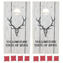 Raça russa Cornhole Set -Yellowstone