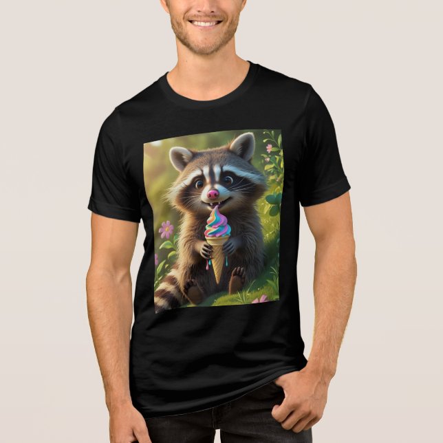 Raccoon come sorvete (Frente)