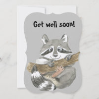 Raccoon - Em breve, Cartões de agradecimentos plan