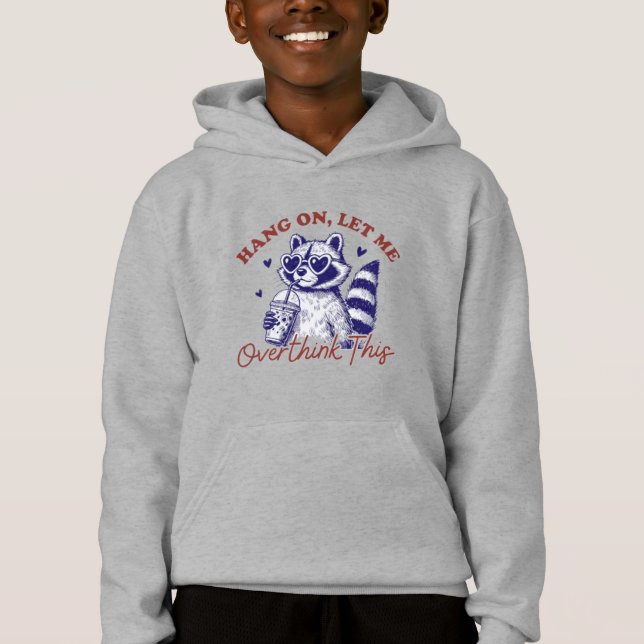 Raccoon em pensamento (Frente)