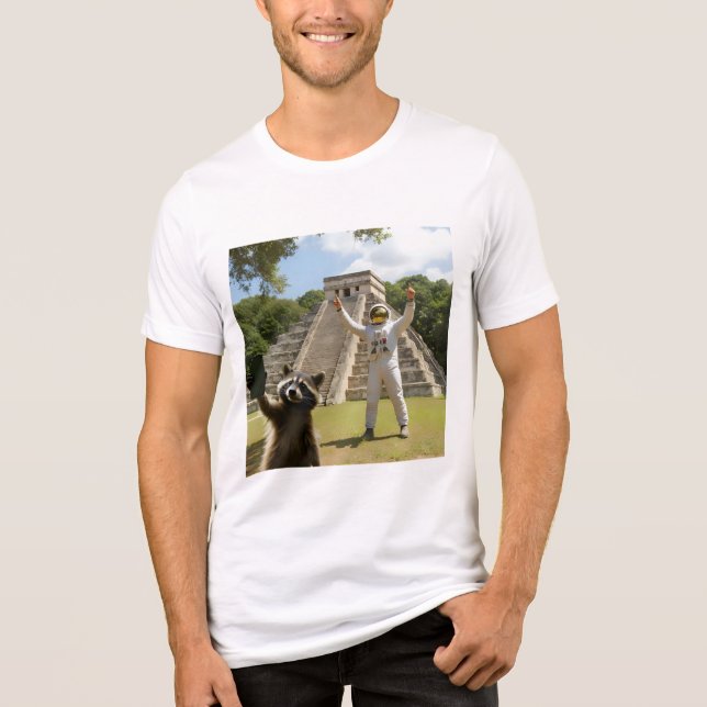 Raccoon Selfie 3 (Frente)