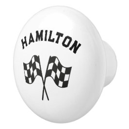 Race Car Flags Nursery