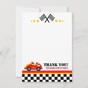 Race Car - Notas Obrigado