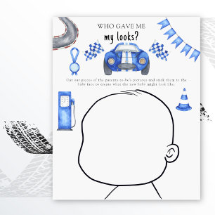 Race car - Quem me deu meu jogo de aparência