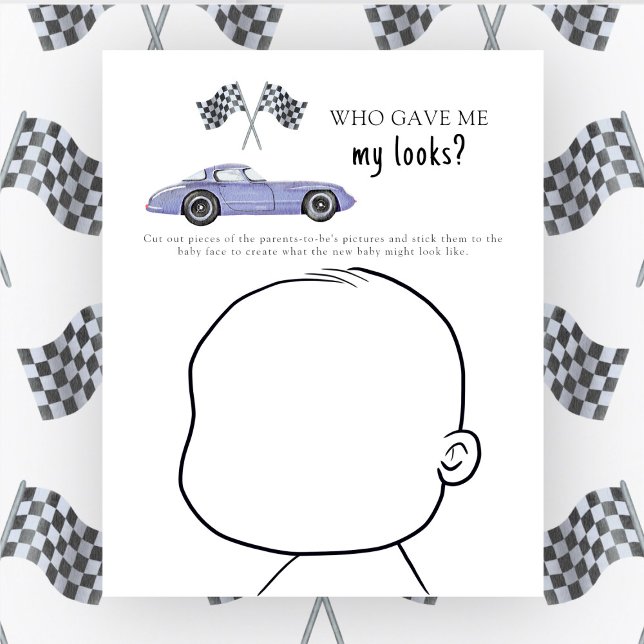 Race car - Quem me deu meu jogo de aparência (Criador carregado)