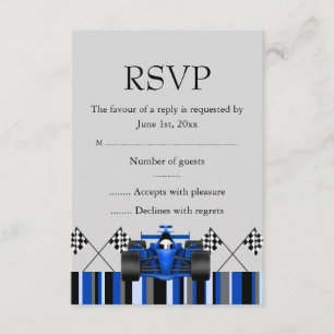 Race Car RSVP