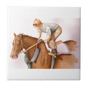 Race Horse e Jockey