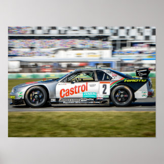 Racecar nº 2 Poster