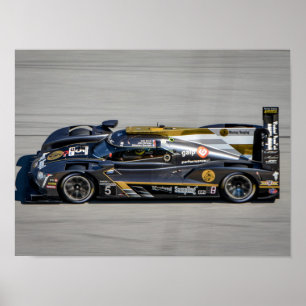 Racecar nº 5 Poster