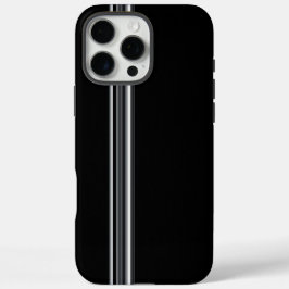 Racer Chrome no iPhone 5/5s/6/6s7 de Cinzas de Beb