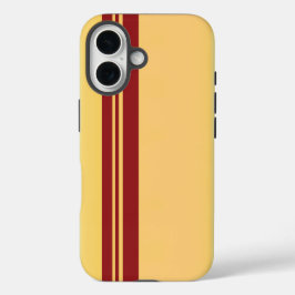 Racer Red no Dourado iPhone 7/7, Duro