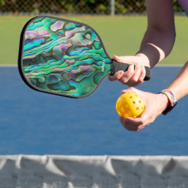 Racetes de Pickleball com Aparência de Concha Paua