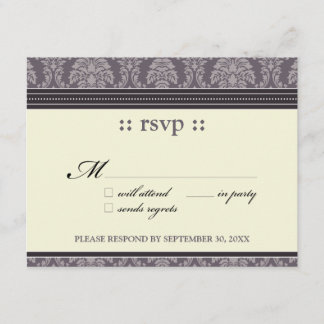 ::rachel: Charming Plum Damask 4,25x5,5" Resposta