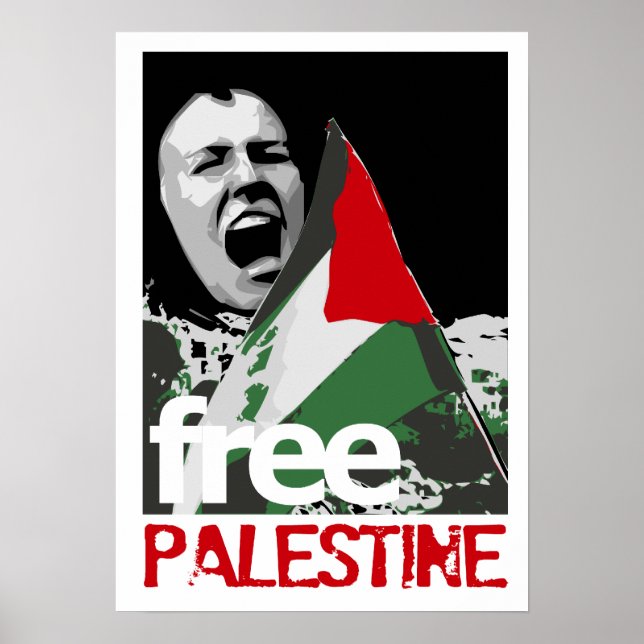 Rachel Corrie Poster (Frente)