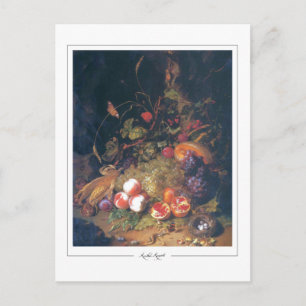 Rachel Ruysch #2 - Cartão Postal de Arte Fina