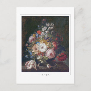 Rachel Ruysch #61 - Cartão Postal de Arte
