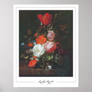Rachel Ruysch Zedign Art Poster nº 1