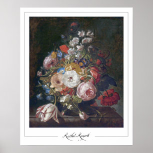 Rachel Ruysch Zedign Art Poster nº 61