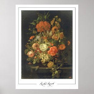 Rachel Ruysch Zedign Art Poster nº 64