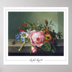 Rachel Ruysch Zedign Art Poster nº 8