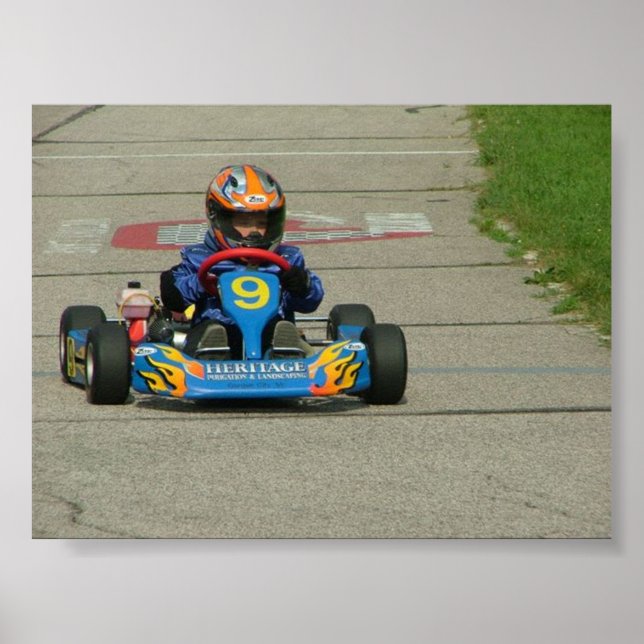 Racing Poster (Frente)