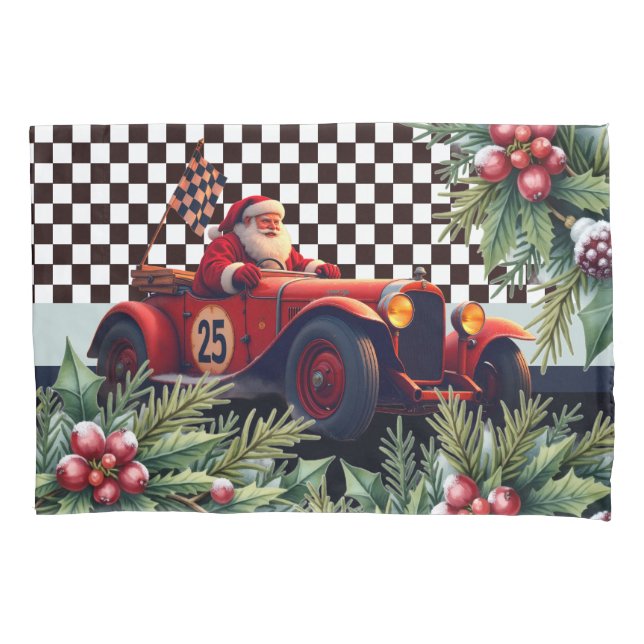 Racing Santa Claus holiday (Frente)