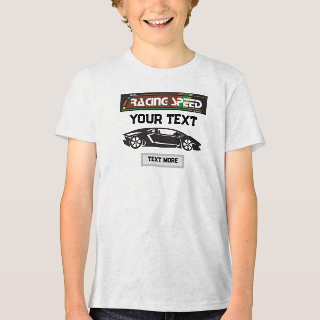 Racing Speed Car Design – Fast Motorsport Performa (Frente)