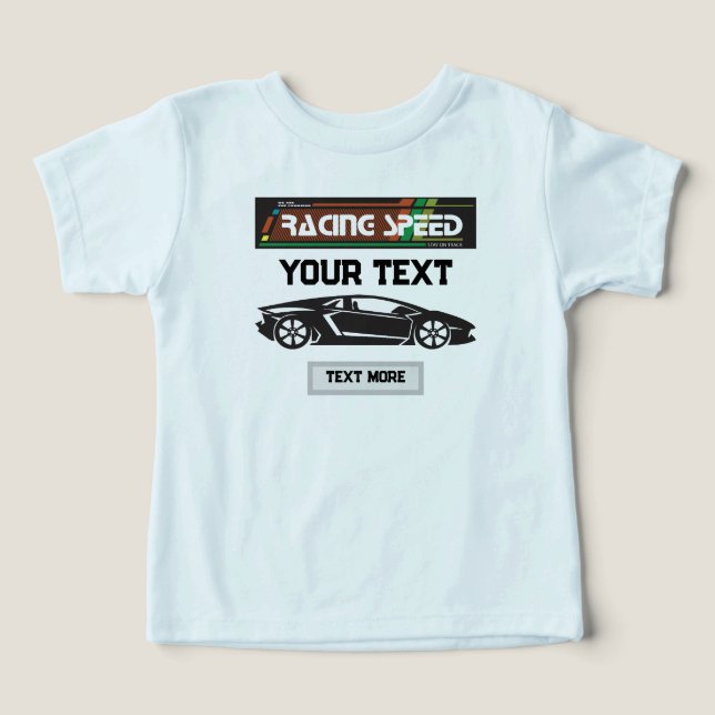 Racing Speed Car Design – Fast Motorsport Performa (Design frontal)