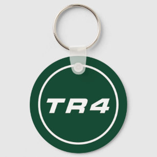 RACING TR4 porta-chaves britânica green