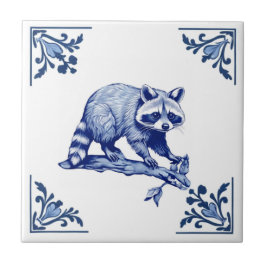 Racion Delft Blue e White Cners Woodland