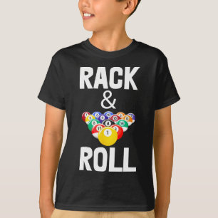 Rack & Rolar Camisetas Legal de Bola Bilhar