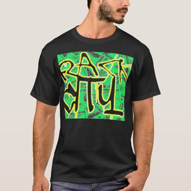 Rack City - Camisa T (Frente)